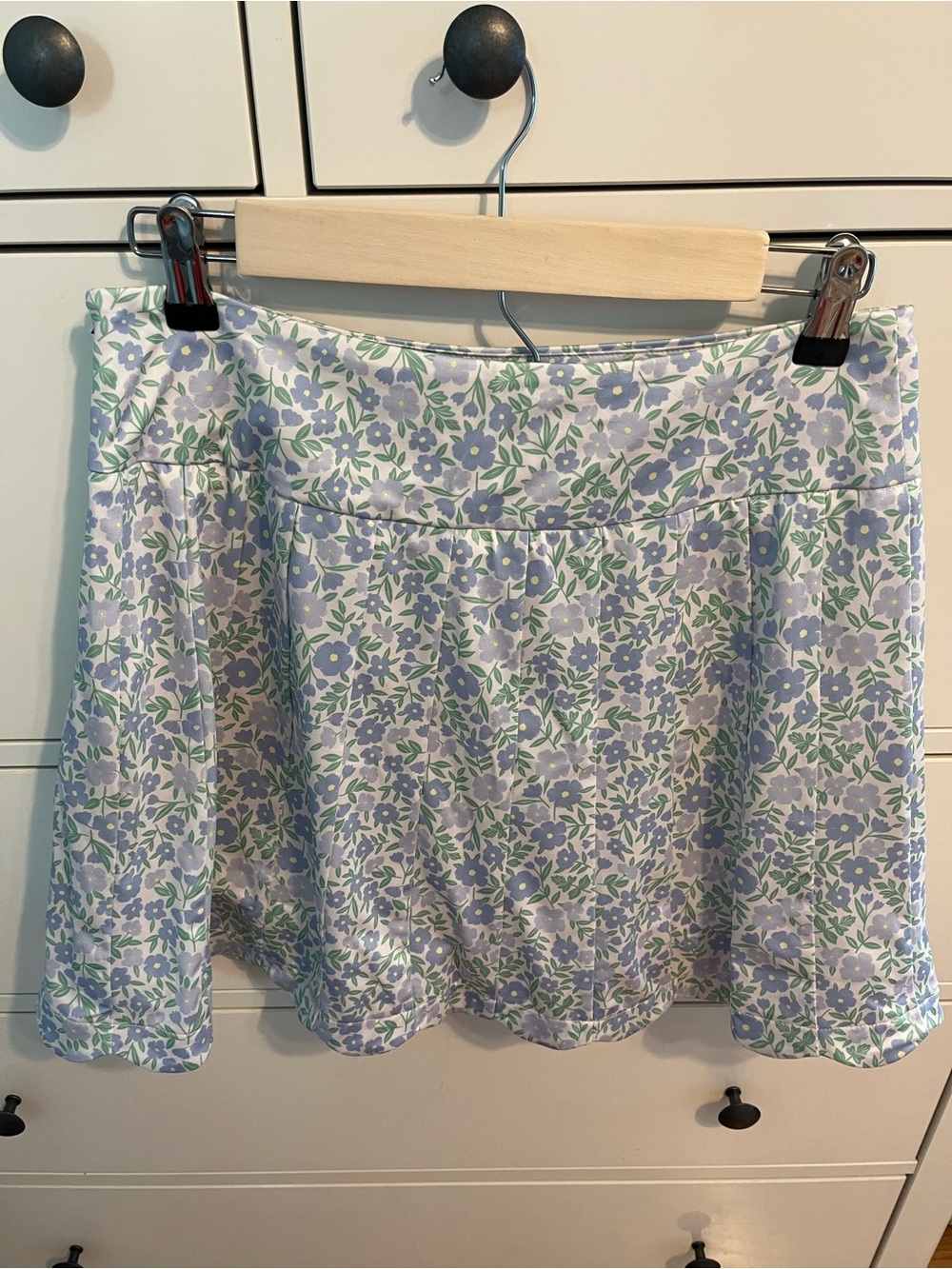 SSYS Floral A-Line Mini Skirt - Picture 7 of 8